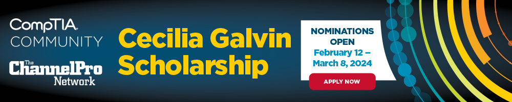 Cecilia Galvin Scholarship Header