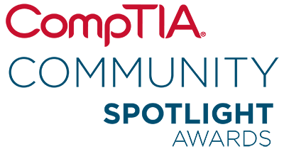CompTIA Spotlight Awards Wordmark