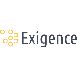 Exgience_gray logo