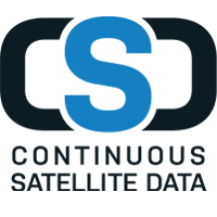continuous satelite data
