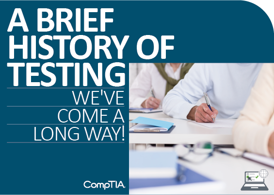 A brief history of testing: We've come a long way!