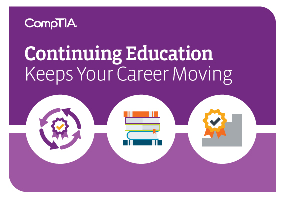 Continuing Education Keeps Your Career Moving