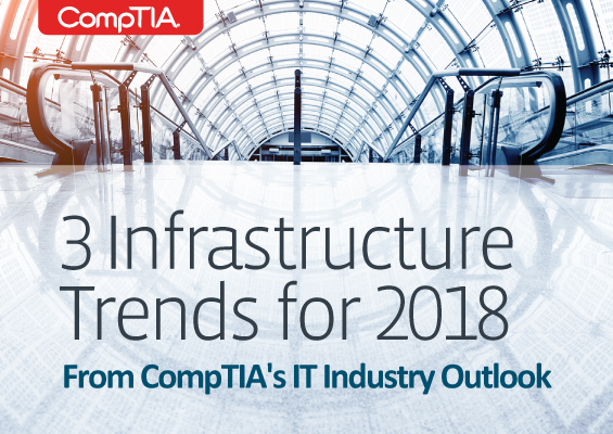 3 Infrastructure Trends for 2018