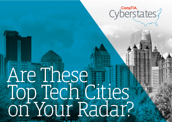 Are these top tech cities on your radar?