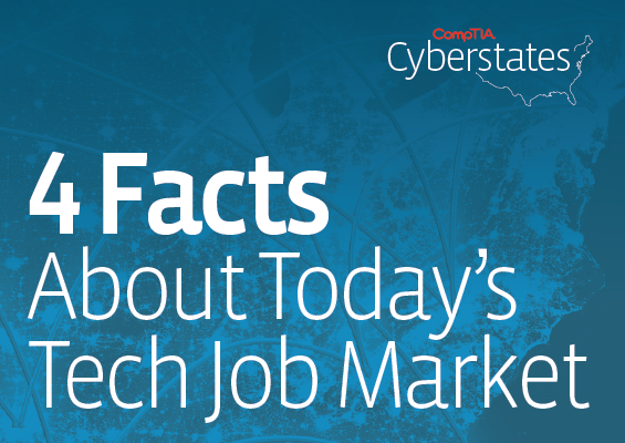 4 Facts About Today's Tech Job Markets