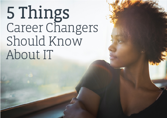 5 things career changers should know about IT