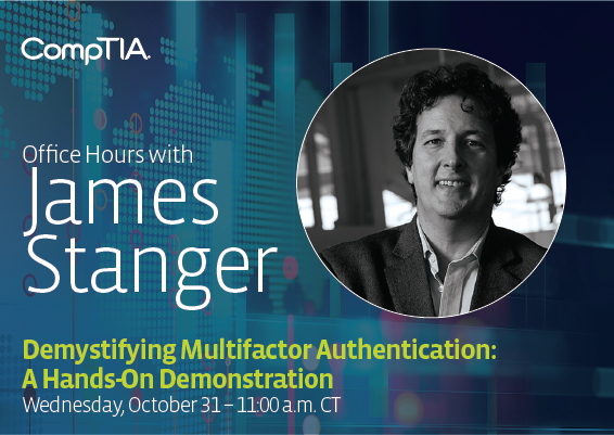 Office Hours with James: Demystifying Multifactor Authentication