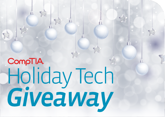 CompTIA Holiday Tech Giveaway