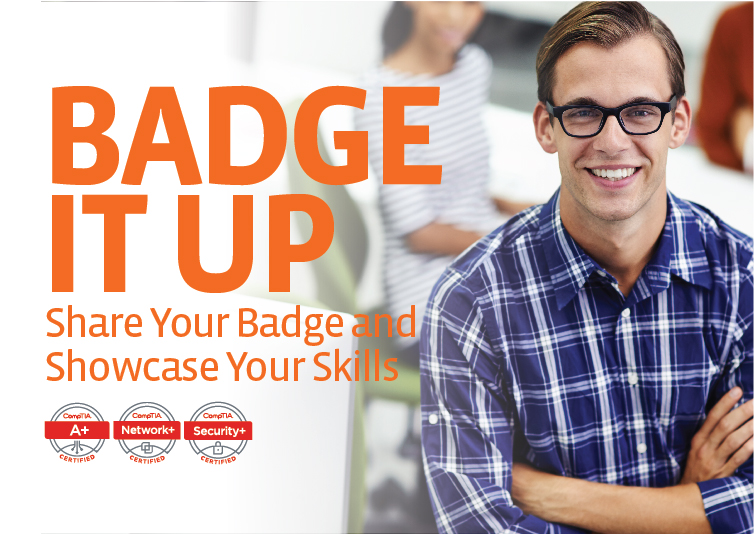 Badge It Up - Share Your Badge and Showcase Your Skills