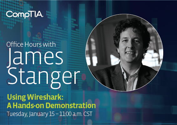 Office Hours with James: Wireshark