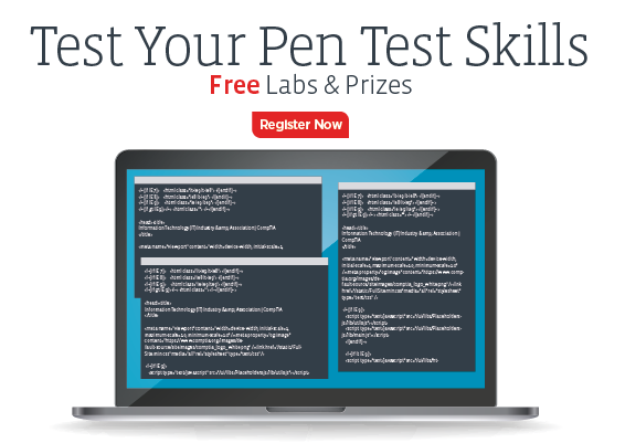 Test your pen test skills with the Immersive Labs challenge.
