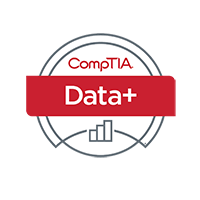 CompTIA Data+ logo