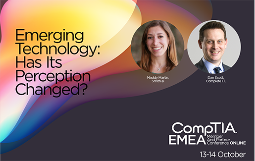 08183 EMEA Emerging Technologies Perceptions 08183 EMEA Emerging Technologies Perceptions