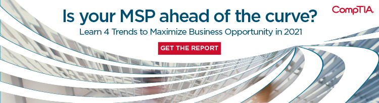 MSP 2021 Trends Report