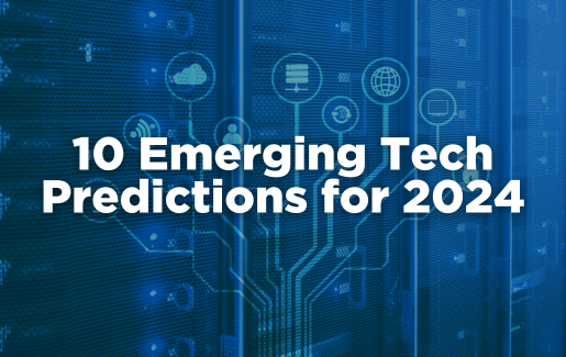 10 Emerging Tech Predictions