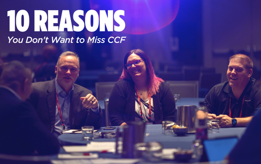 10 Reasons You Don't Want to Miss CCF_1