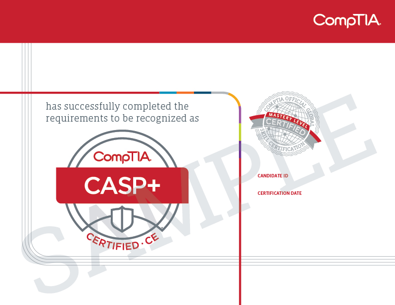 Comptia Certificate Login