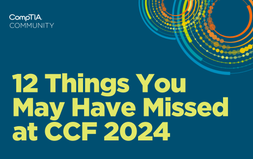 12 Things You May Have Missed at CCF 2024
