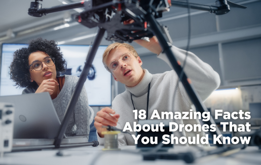 18 Amazing Facts About Drones That You Should Know