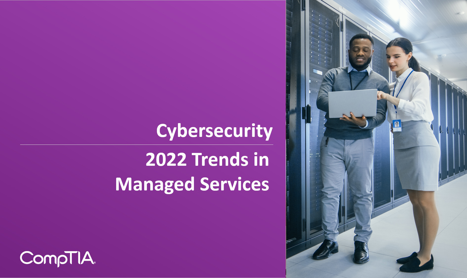 2022 Trends in Managed Services Cybersecurity Cover_purple