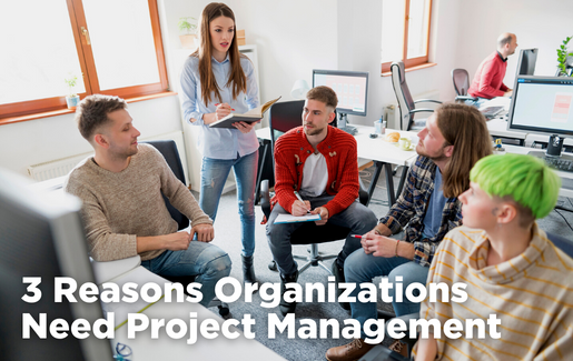 3 Reasons Organizations Need Project Management