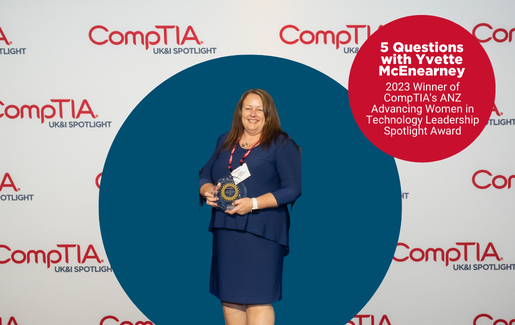 5 Questions With Yvette McEnearney | Managing Your Business | CompTIA