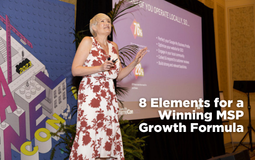 8 Elements for a Winning MSP Growth Formula