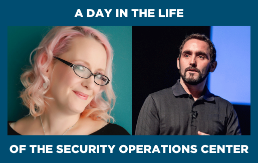 Headshots of Sam Humphries and Richard Cassidy, employees of the Security Operations Center.