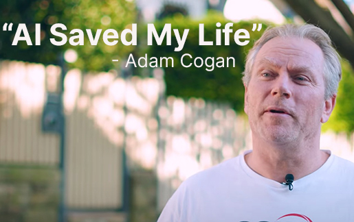 Adam Cogan AI Saved My Life