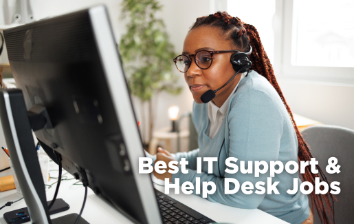 Best IT Support & Help Desk Jobs