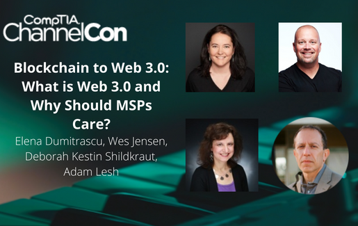Blockchain to Web 3.0 What is Web 3.0 and Why Should MSPs Care