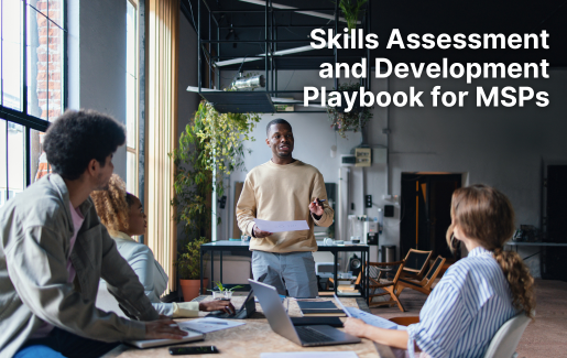 Develop Long-Term Goals and Talent Strategy with CompTIA Skills Assessment and Development Playbook