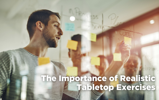 The Importance of Realistic Tabletop Exercises(1)