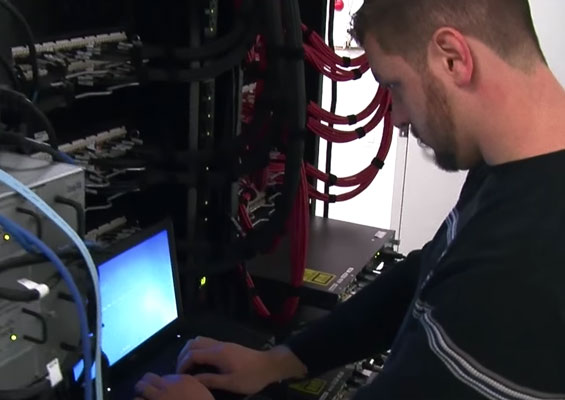 Test Drive IT: Keep an IT Network Healthy in Network Operations
