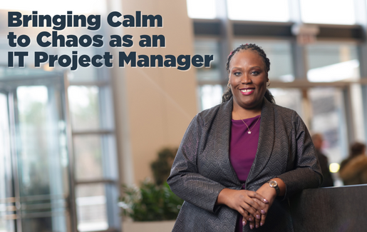 Bringing Calm to Chaos as an IT Project Manager Bringing Calm to Chaos as an IT Project Manager