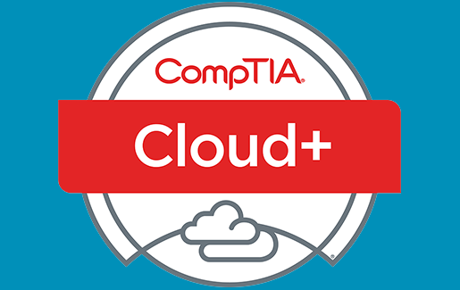 CompTIA Cloud+ logo - Cloud+ is now DoD 8570 approved