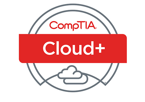 CompTIA Cloud+ Logo