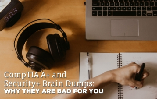 CompTIA A+ and Security+ Brain Dumps