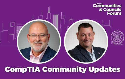 CompTIA Community Updates