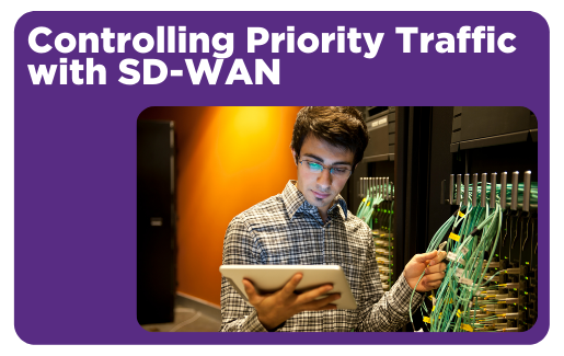 Controlling Priority Traffic  with SD-WAN