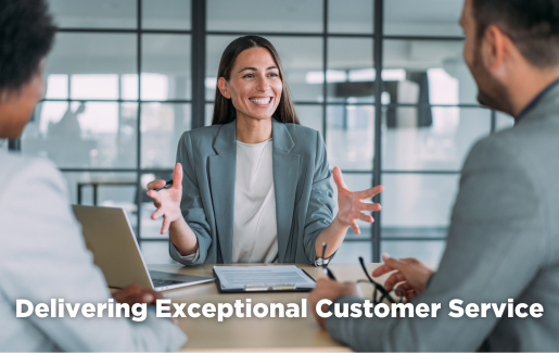 Delivering Exceptional Customer Service(1)