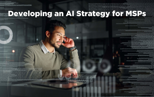 Developing an AI Strategy for MSPs