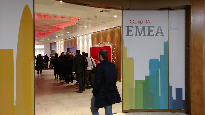 EMEA entrance