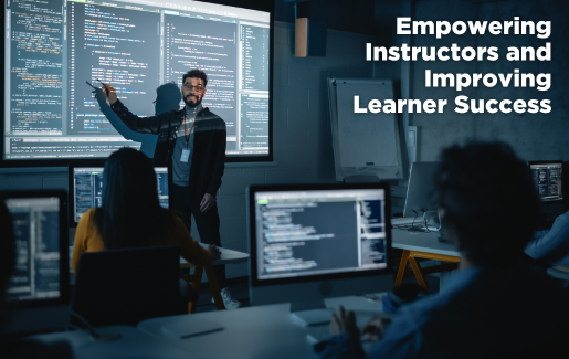 Empowering Instructors and Improving Learner Success with CertMaster Suite Learning Solutions