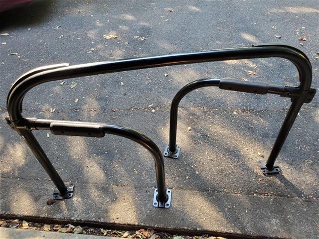 Figure 6 Restored Roll Cage Figure 6 Restored Roll Cage