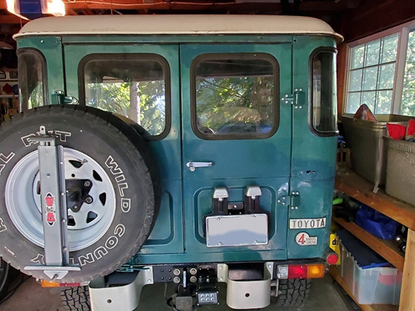 Figure 7 Road-Ready Land Cruiser Figure 7 Road-Ready Land Cruiser