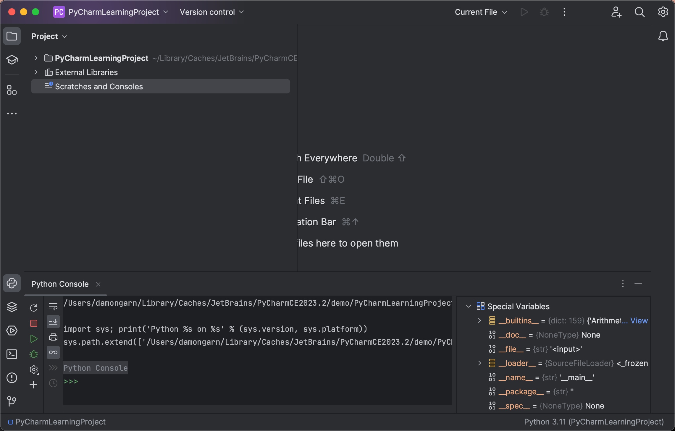 Figure 8 IDE pycharm