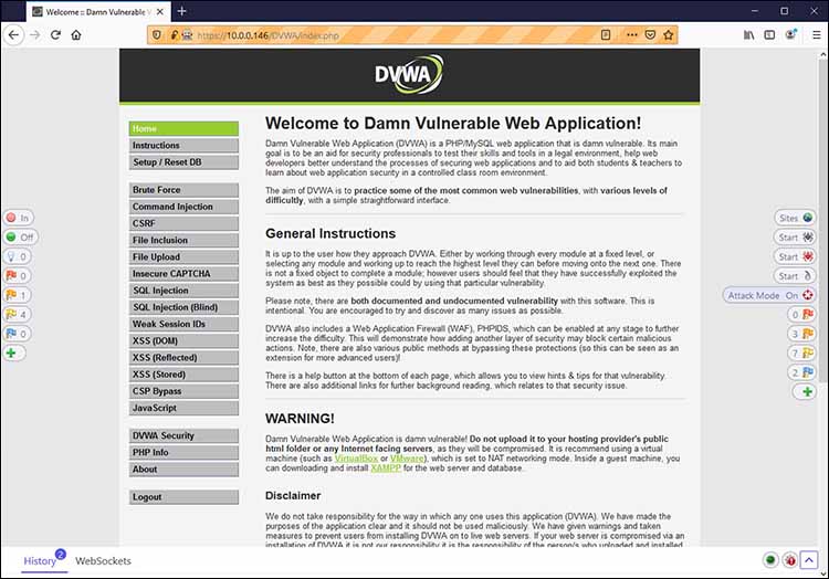 figure_3 Viewing a Web session using the OWASP HUD Viewing a Web session using the OWASP HUD