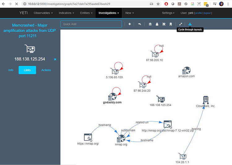 figure_6 Editing information in Yeti A screenshot of editing information in Yeti