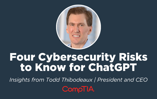 Four Cybersecurity Risks to Know for ChatGPT
